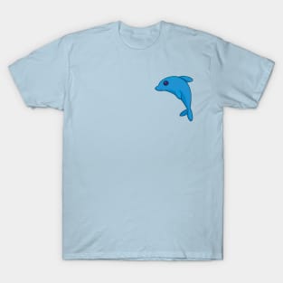 Cute Blue Dolphin T-Shirt
